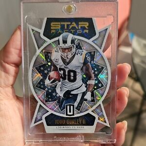 Todd Gurley II Star Factor Card